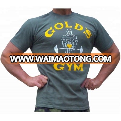 custom mens gym t-shirt