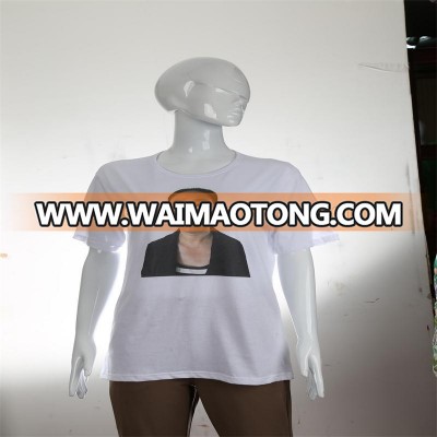 100 cotton t shirt Screen Printing 3d shirts for men quality choice