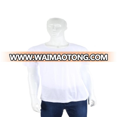 OEM cotton custom t-shirt short sleeveman t-shirt with wholesale price