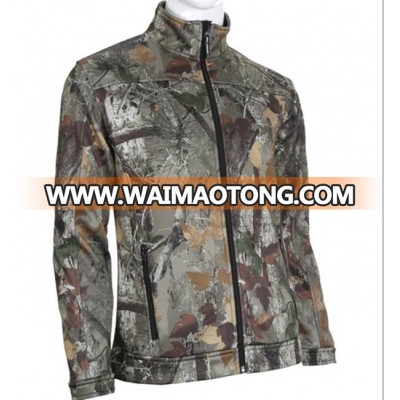 Top-Quality Customized Men's Fleece Casual Jacket Wholesale Clothing