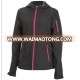 100% Polyester Outdoor Women's Windbreaker Jacket Lady Coat Winter Apparel