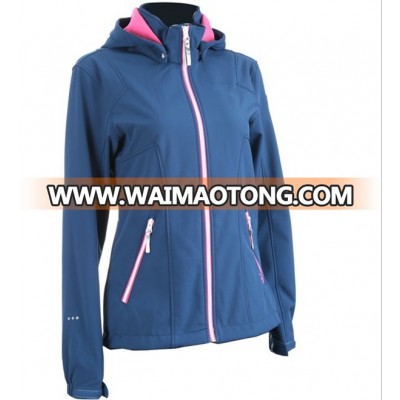 Wholesale Clothing Customized Polyester Women Jacket Hoodies