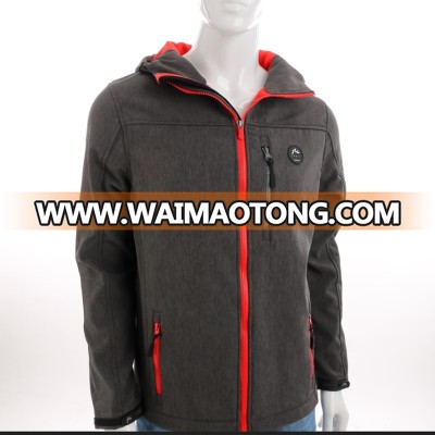 Fashion wholesale clothing 100% custom cotton sport men jacket