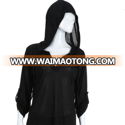 2016 OEM China Wholesale Women Light Oversized Blank Pullover Running Hoodies