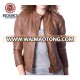 AD9711 fashion leather jacket women jacket wholesale bomber jacket