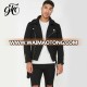 Wholesale Custom Logo Winter Black 100% Cotton Man Jacket